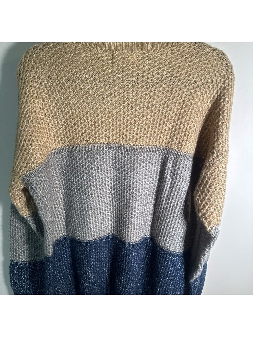 Chic Soul Sweater Colorblock 1X - Picture 3 of 7